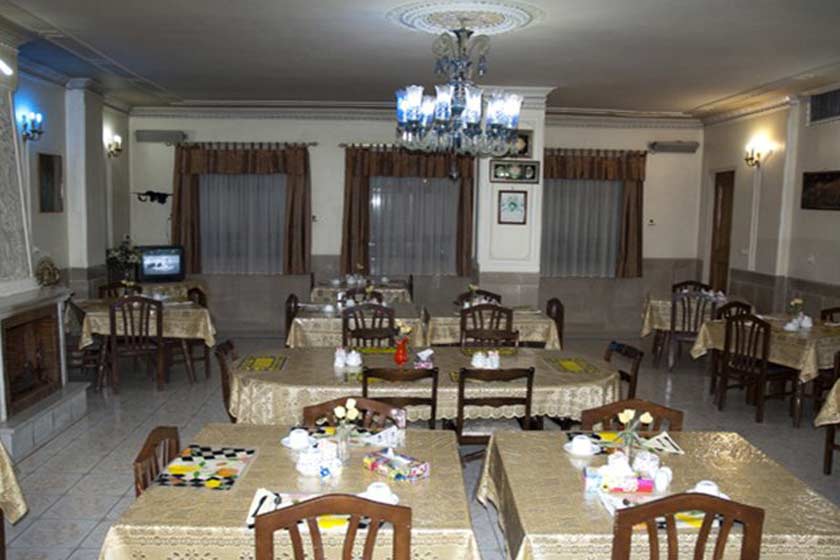 هتل ایران اصفهان - رستوران