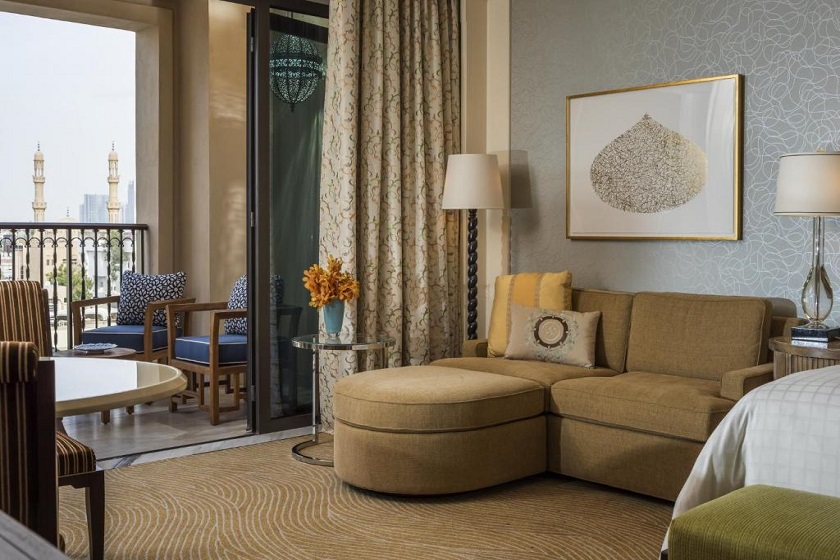 Four Seasons Resort Dubai - Deluxe City View Room