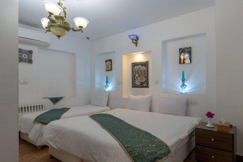 هتل طلوع خورشید اصفهان - اتاق سه تخته