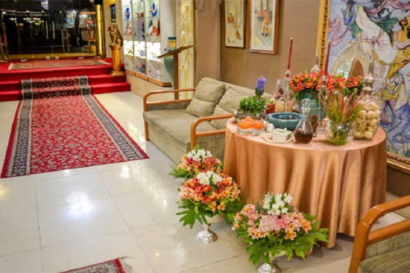 هتل ملک اصفهان - لابی