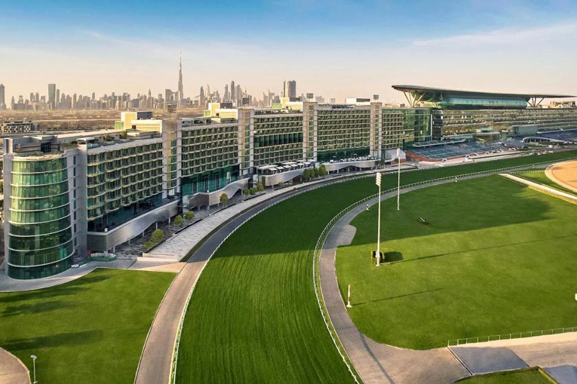  The Meydan Hotel Dubai - Facade
