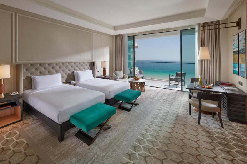 Mandarin Oriental Jumeira Dubai - Premier Sea View King Room