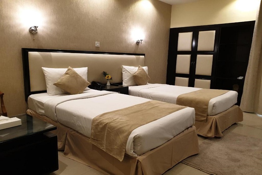 Palm Beach Hotel Dubai - Standard Twin Room