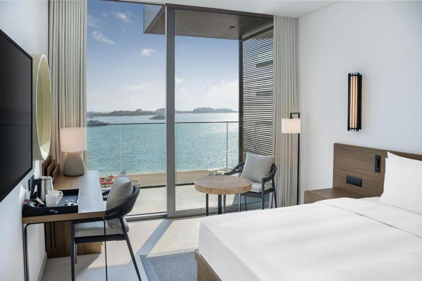 Radisson Beach Resort Palm Jumeirah Dubai - Premium Room with Sea View