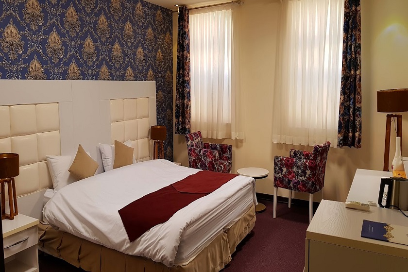 هتل راه و ما یزد - سوئیت دو خوابه چهار نفره رویال