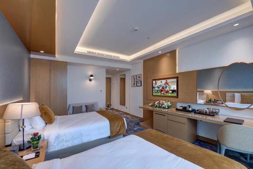 The S Hotel Al Barsha Dubai - Executive Twin Room