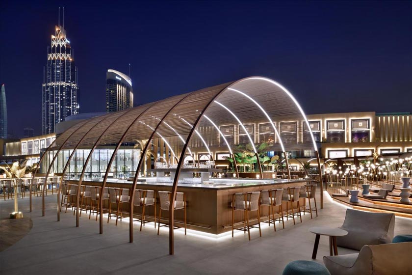 Address Downtown Dubai - Restaurant