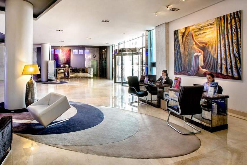 Marina Byblos Hotel Dubai - Reception