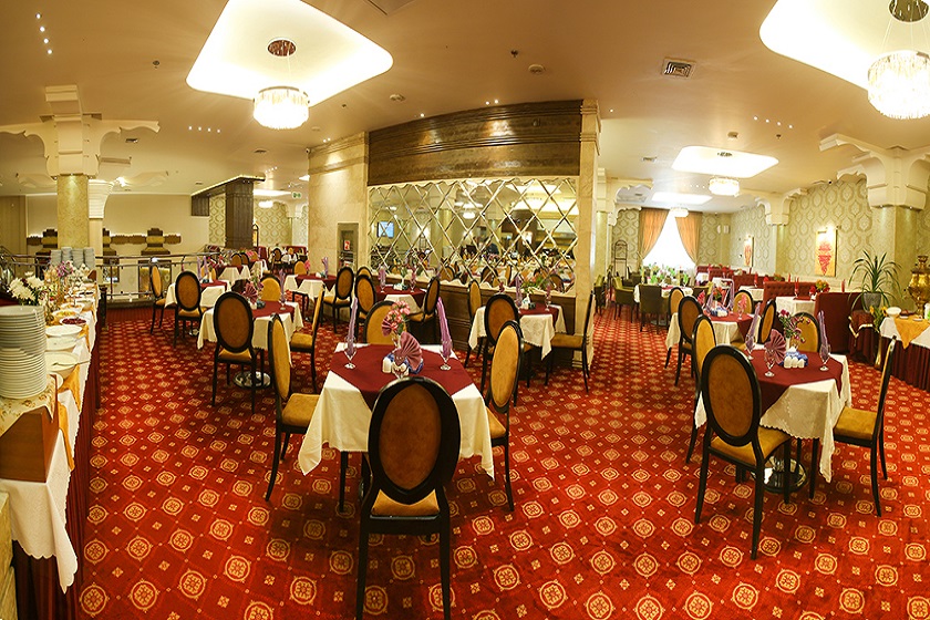 هتل رفاه مشهد - رستوران