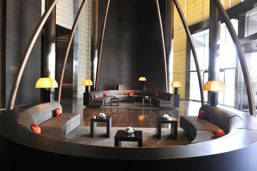 Armani Hotel Dubai - lobby