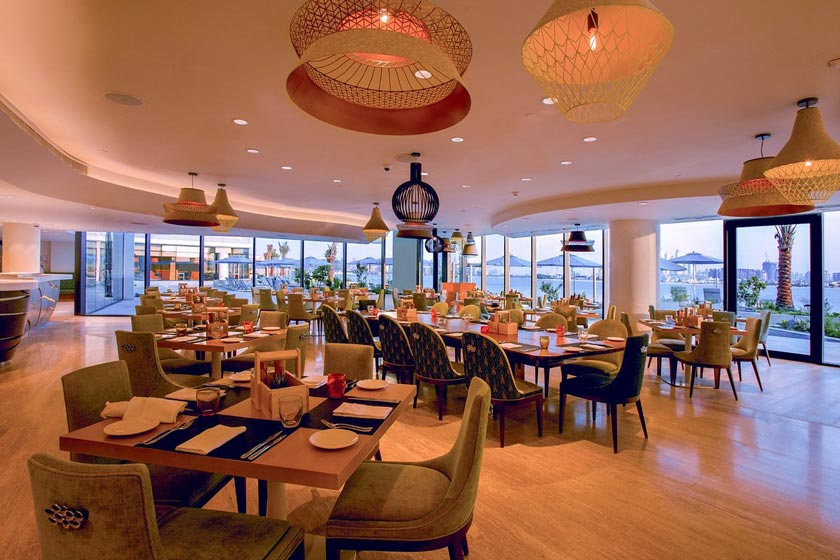 The Retreat Palm Dubai MGallery by Sofitel - Restaurant