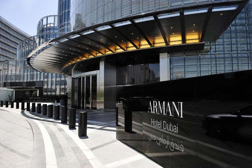 Armani Hotel Dubai - facade