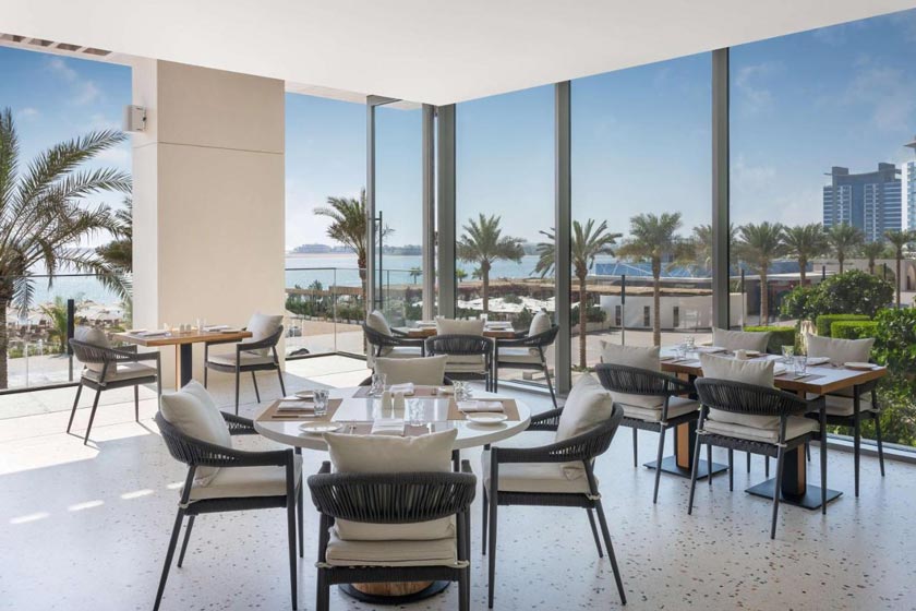 Radisson Beach Resort Palm Jumeirah Dubai - Restaurant