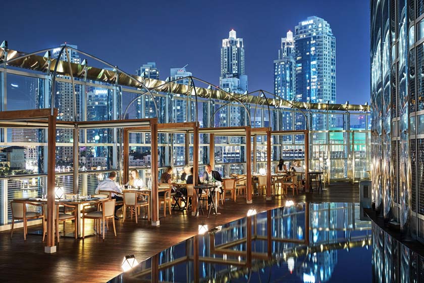 Armani Hotel Dubai - pool
