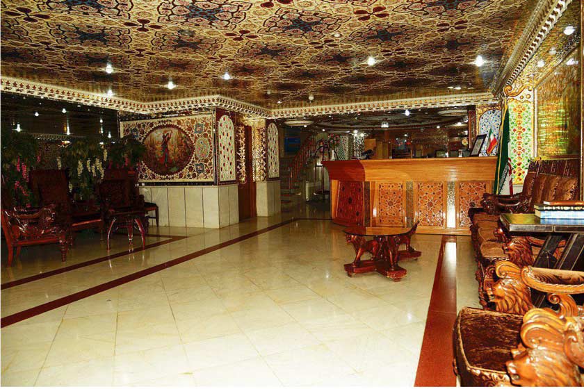 هتل صفوی اصفهان - لابی