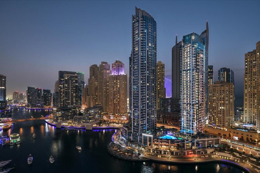 InterContinental Dubai - Facade
