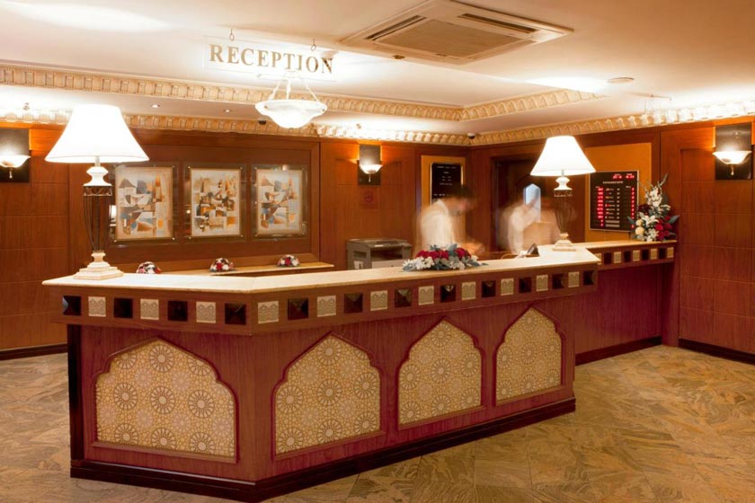 Landmark Plaza Hotel Dubai - Reception