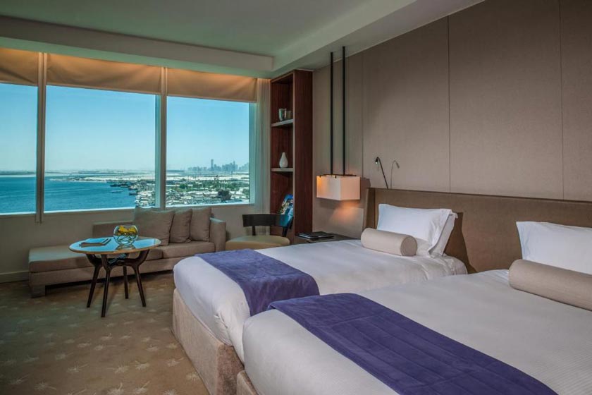 InterContinental Dubai Festival City, an IHG Hotel - Classic Twin Room with Waterfront View