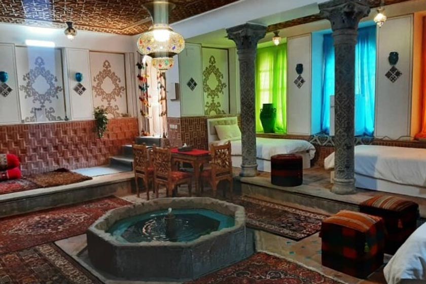 VIP اقامتگاه سنتی سهروردی اصفهان  -  اتاق دو تخته سهروردی 
