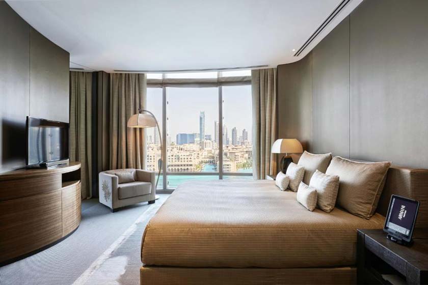 Armani Hotel Dubai - Armani Fountain Suite