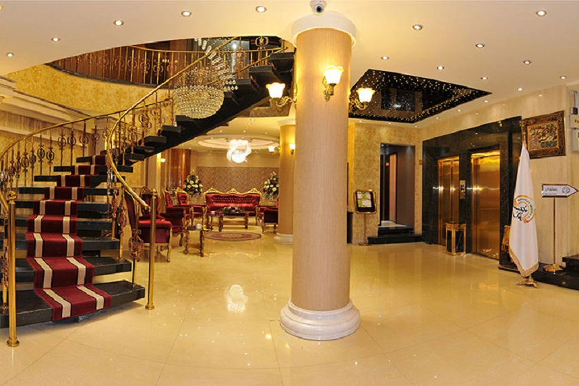 هتل منجی مشهد - لابی