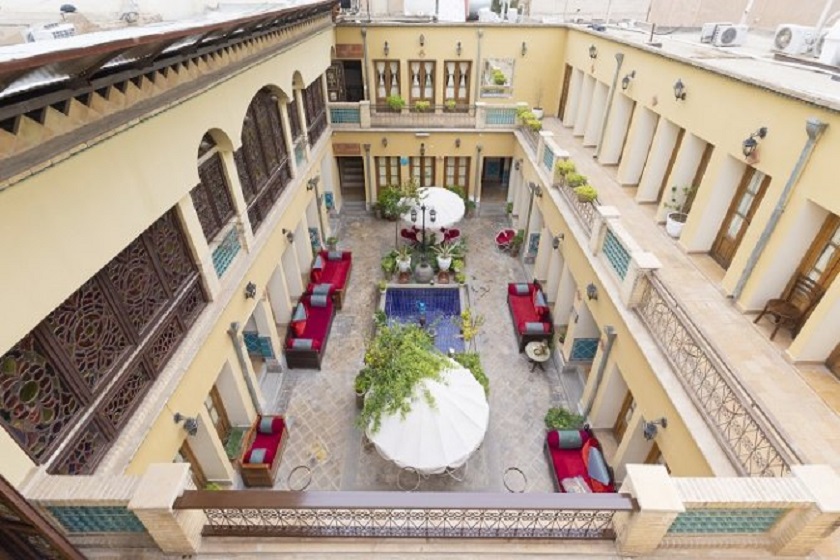 هتل طلوع خورشید اصفهان - نما