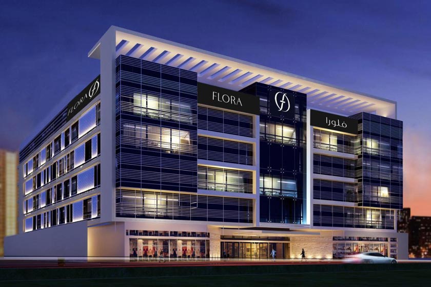 Flora Inn Hotel Dubai Airport - Facade