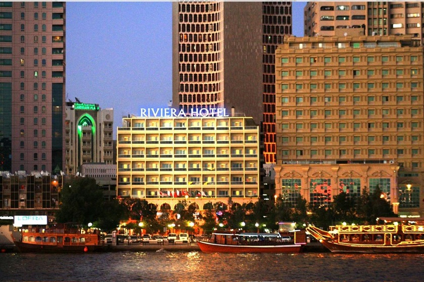 Riviera Hotel Dubai - Facade