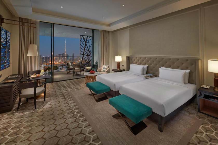 Mandarin Oriental Jumeira Dubai - Deluxe Skyline View Double Room