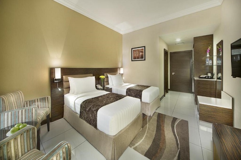 Gateway Hotel Dubai - Deluxe Twin Room
