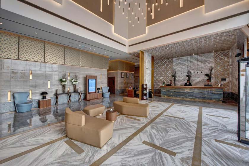 The S Hotel Al Barsha Dubai - lobby
