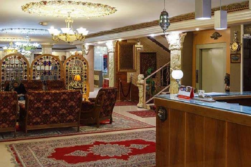 هتل ملک اصفهان - پذیرش