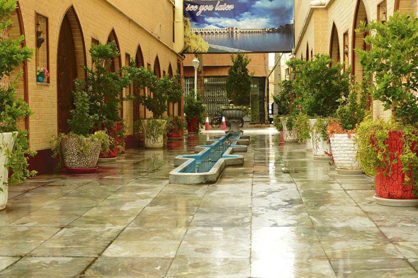 هتل صفوی اصفهان - نما