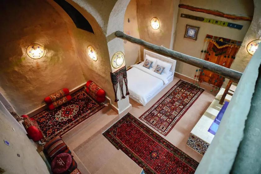 VIP اقامتگاه سنتی سهروردی اصفهان  -  اتاق دو تخته سهروردی
