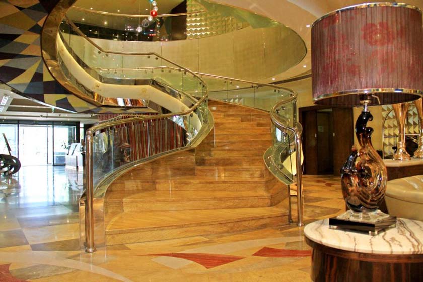 The Leela Hotel dubai - lobby
