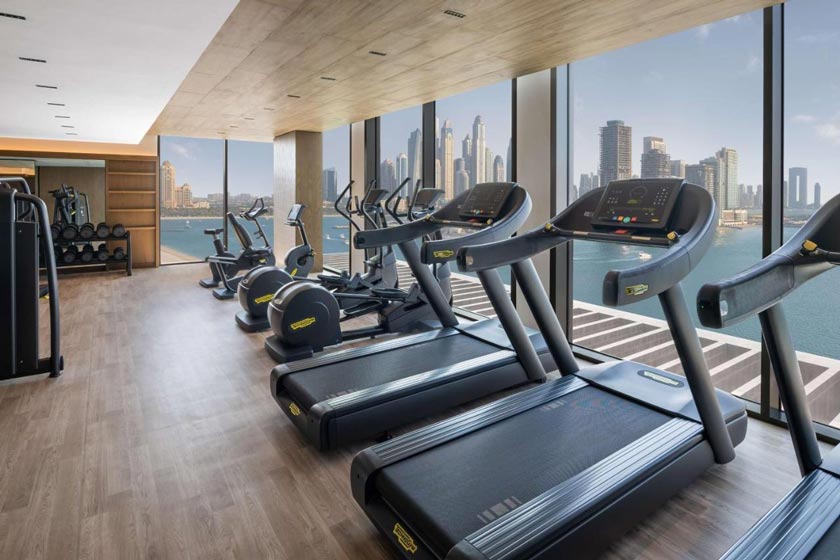 Radisson Beach Resort Palm Jumeirah Dubai - Fitness center