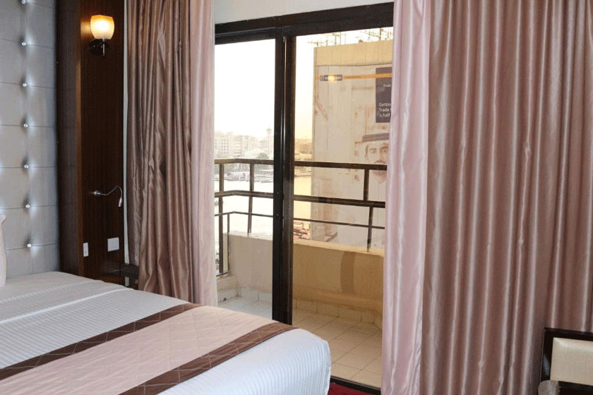 Al Khaleej Grand Hotel Dubai - Standard Double Room 