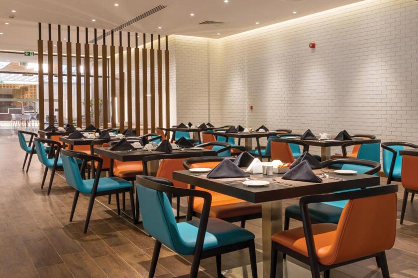 Flora Inn Hotel Dubai Airport - Restaurant