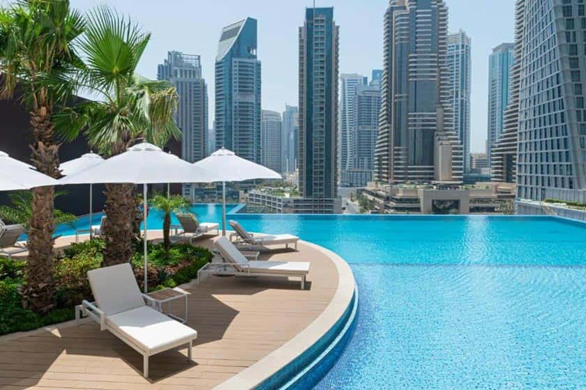  Jumeirah Living Marina Gate Hotel and Apartments -  Pool