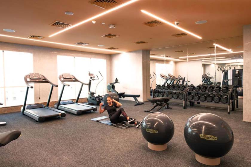 Stella Di Mare Dubai Marina Hotel - fitness center