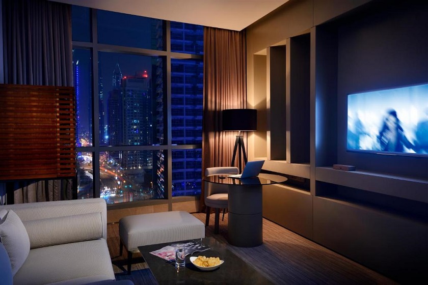 InterContinental Dubai - One Kingbed Junior Suite
