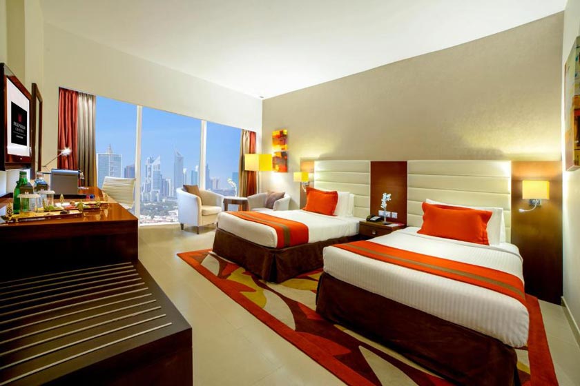 Millennium Central Downtown Dubai - Standard Twin Room