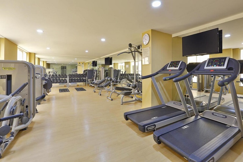 Gateway Hotel Dubai - Fitness Centre