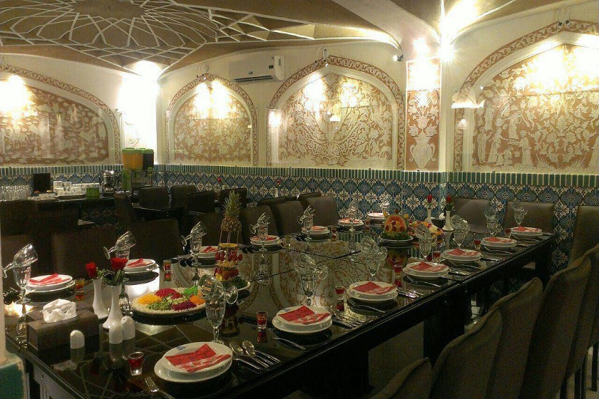 هتل فاضلی یزد - رستوران