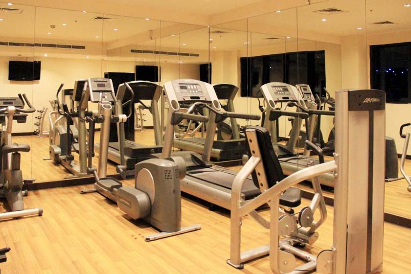 The Leela Hotel dubai - fitness center