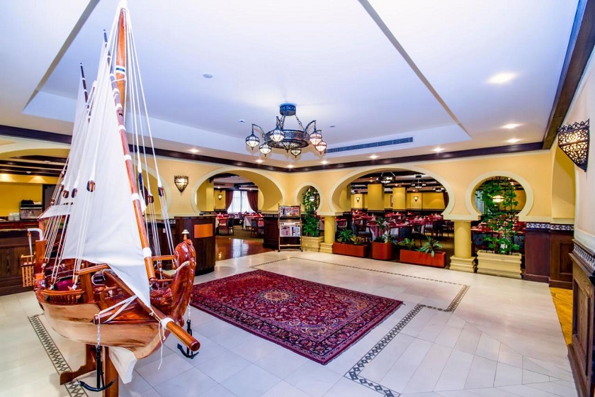 Riviera Hotel Dubai - Restaurent
