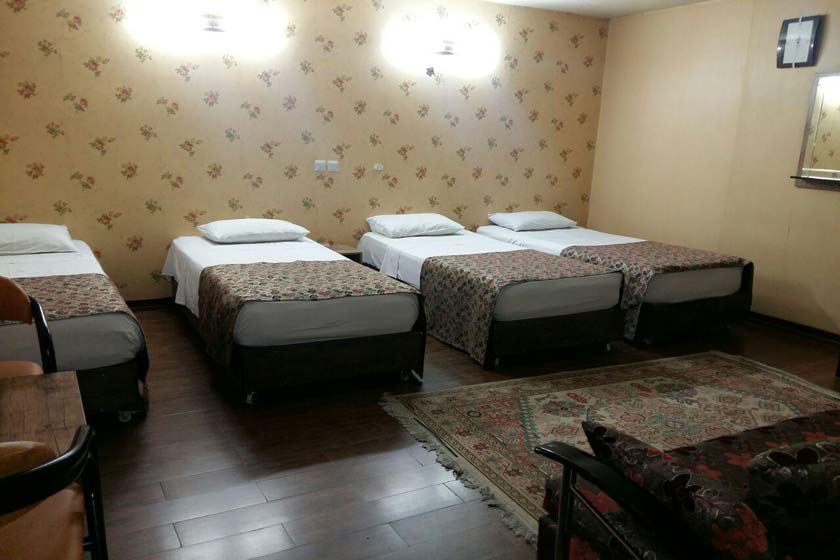 هتل جمشید اصفهان - اتاق چهار تخته