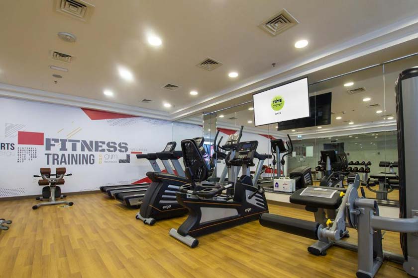 TIME Onyx Hotel Apartments Dubai - fitness center