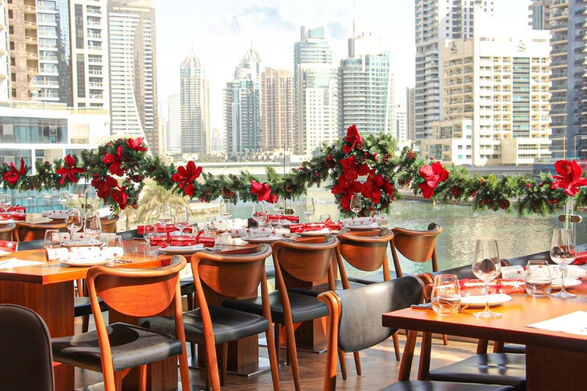 InterContinental Dubai - Restaurent