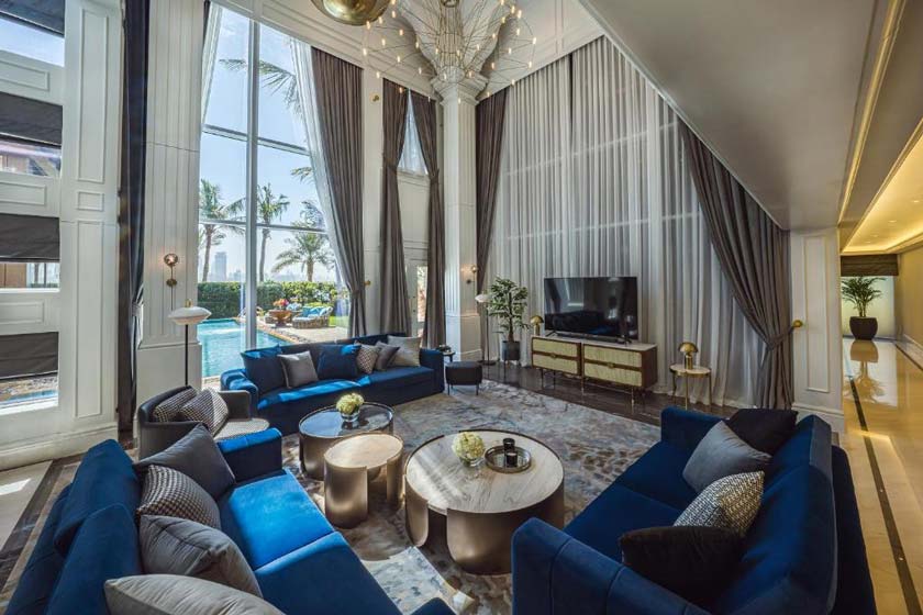 Sofitel Dubai Palm Apartments - Luxury One Bedroom Residence